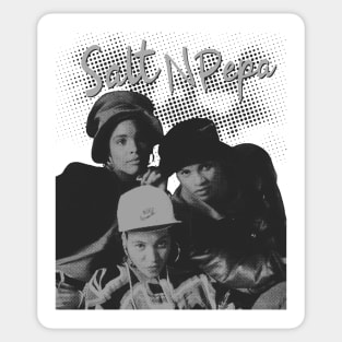 Salt N Pepa // illustrations Sticker